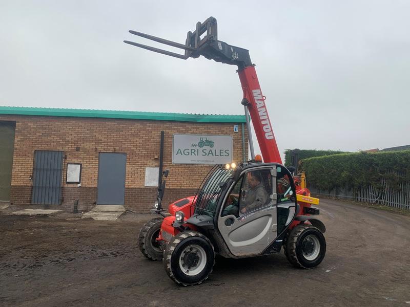 MANITOU MT625H COMFORT TELEHANDLER*C/W PALLET TINES*YEAR 2018*VIDEO*