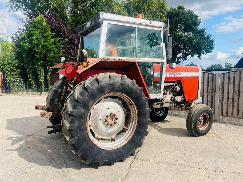 MASSEY FERGUSON 2620 TRACTOR C/W REAR LINKAGE *VIDEO*