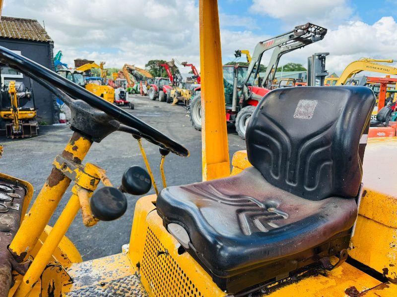 HYSTER CONTAINER SPEC FORKLIFT*C/W FORK POSITIONER AND SIDESHIFT*VIDEO*