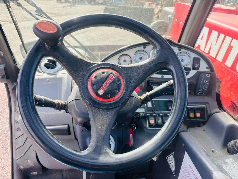 MANITOU MLT 634 120 LSU PS *C/W BUCKET* AG SPEC* YEAR 2011*VIDEO*