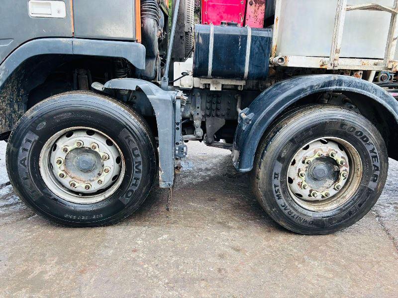 VOLVO FM VOLUMETERIC CEMENT MIXER 8X4 LORRY C/W MANUAL GEAR BOX *VIDEO*