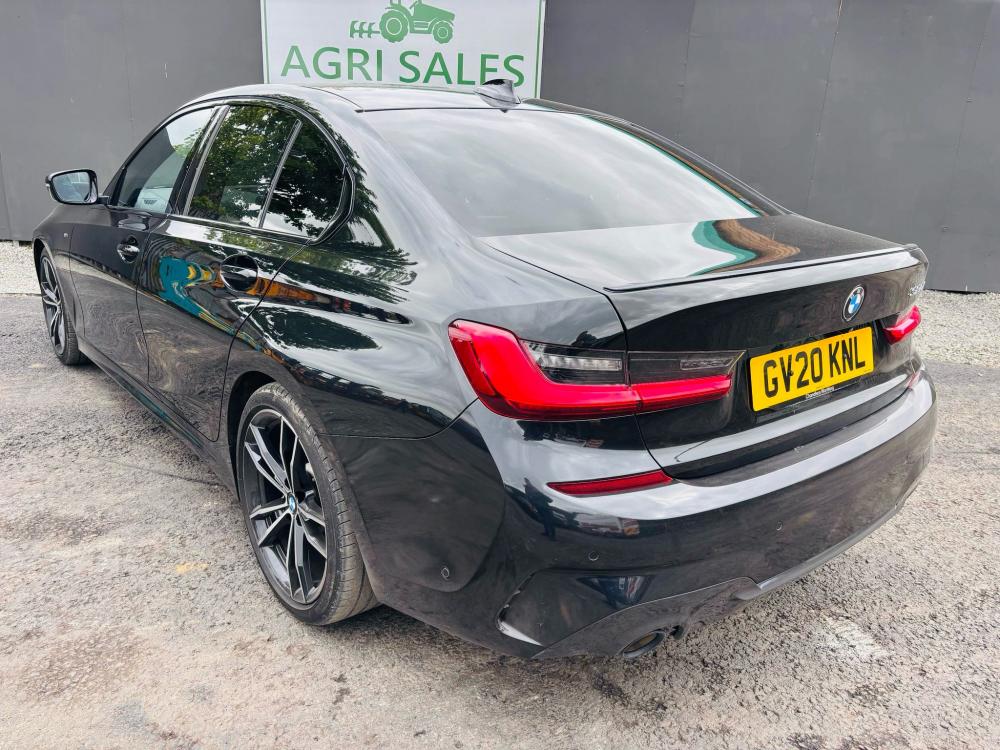 BMW 320D M SPORT 4 DOOR SALOON CAR*CAT-S*YEAR 2020*36199 MILES*VIDEO*