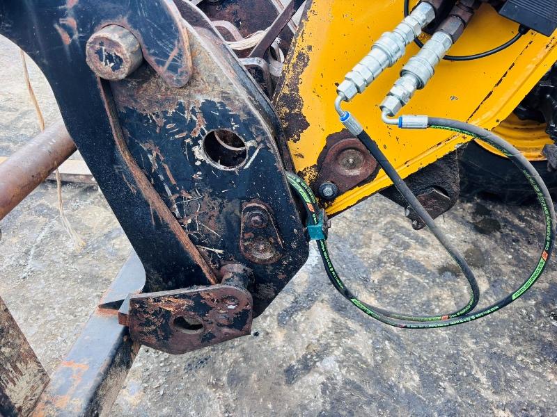 CATERPILLAR TH337 4WD TELEHANDLER*C/W PALLET TINES*YEAR 2012*VIDEO*