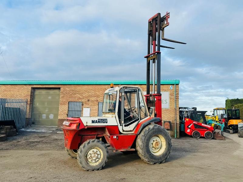 MANITOU M426CP ROUGH TERRAIN 4WD FORKLIFT*VIDEO*