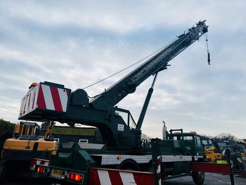PPM C380 MOBILE CRANE *6X2 DOUBLE DRIVE*VIDEO*