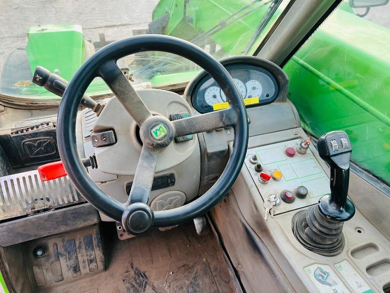 MERLO P32.6PLUS 4WD TELEHANDLER *AG-SPEC, YEAR 2009* C/W PICK UP HITCH *VIDEO*