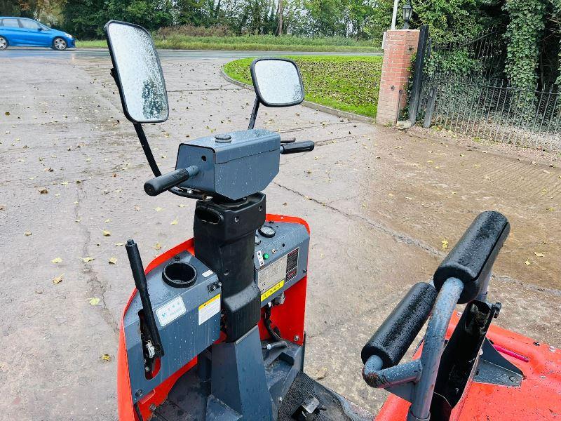 TOYOTA 4CBTY2 ELECTRIC TOW TUG *YEAR 2011* C/W ROLE BAR *VIDEO*