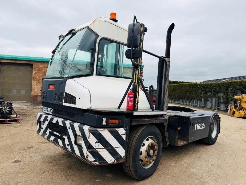 KALMAR TT612D SHUNTER TRUCK*C/W FIFTH WHEEL*VIDEO*