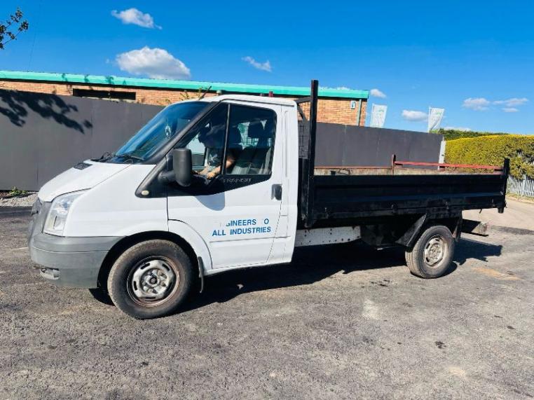 FORD TRANSIT TIPPER*YEAR 2012*VIDEO*