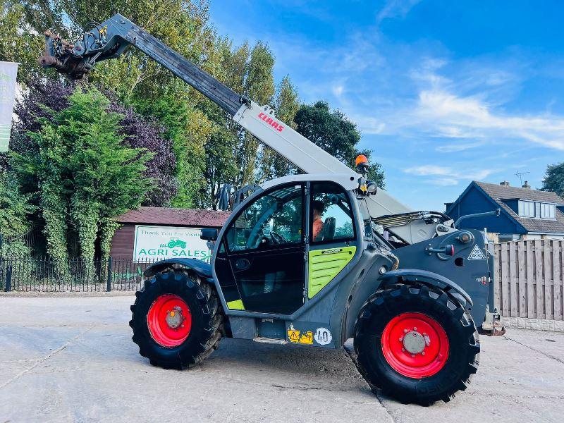 CLAAS 7035 SCOPION 4WD TELEHANDLER *YEAR 2015, AG SPEC* C/W PUH 