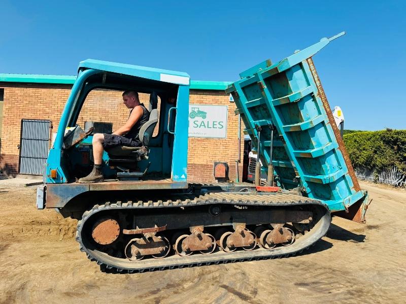 KUBOTA RG-60 TRACKED DUMPER*C/W JOYSTICK CONTROLS*VIDEO*