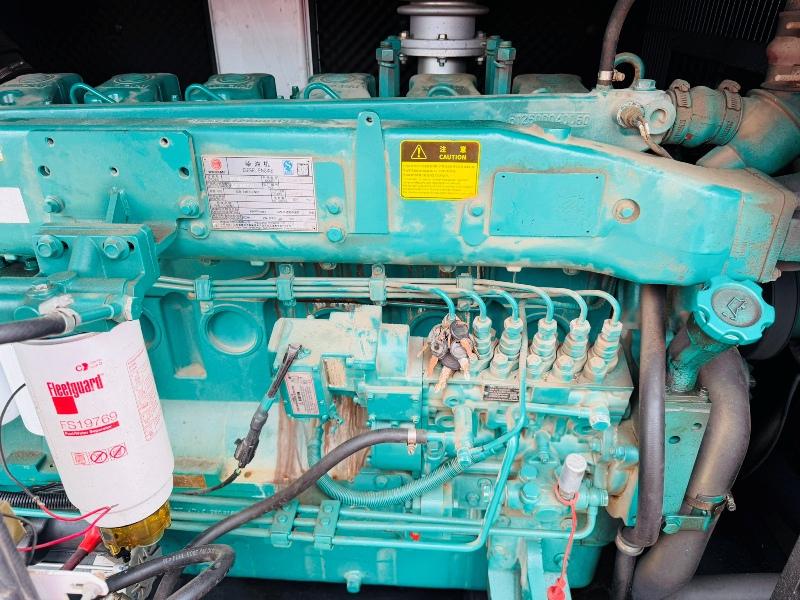 ASHITA POWER 275 KVA GENERATOR*YEAR 2023*3704 HOURS*VIDEO*