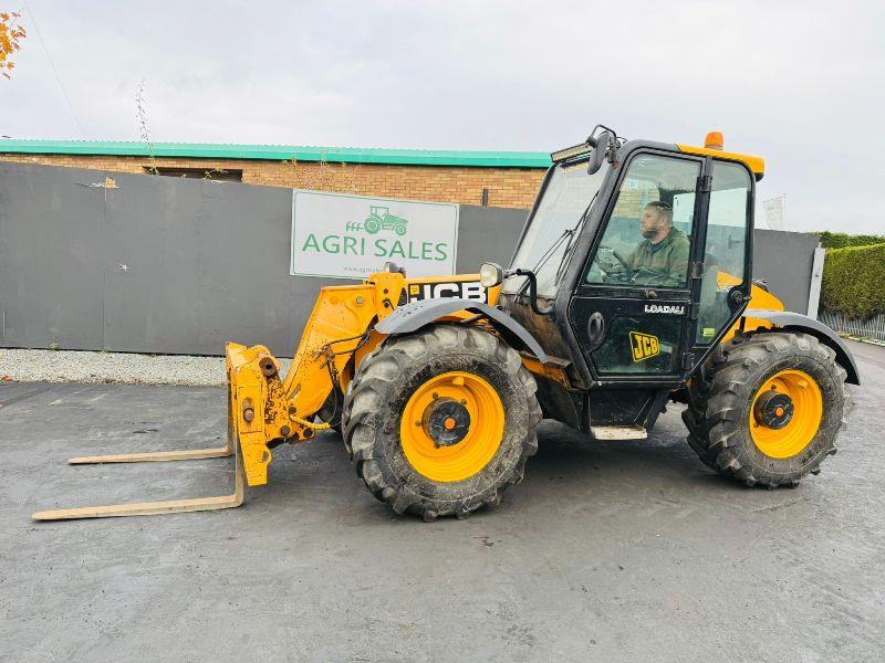 JCB 526-56 AGRI+ TELEHANDLER*4WD*C/W PALLET TINES*VIDEO*