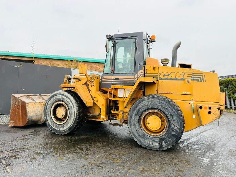 CASE 621B LOADING SHOVEL*4756 HOURS*C/W BUCKET*VIDEO*