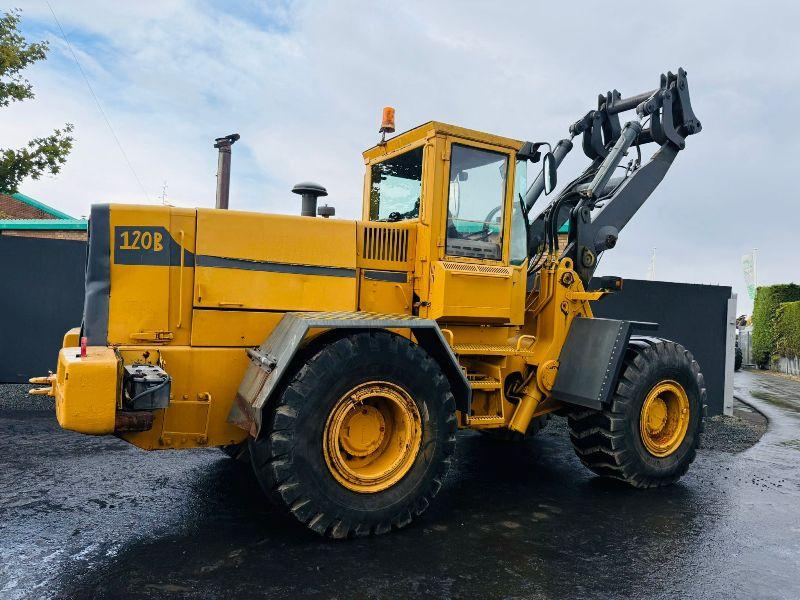 VOLVO L120 WHEELED LOADER*VIDEO*