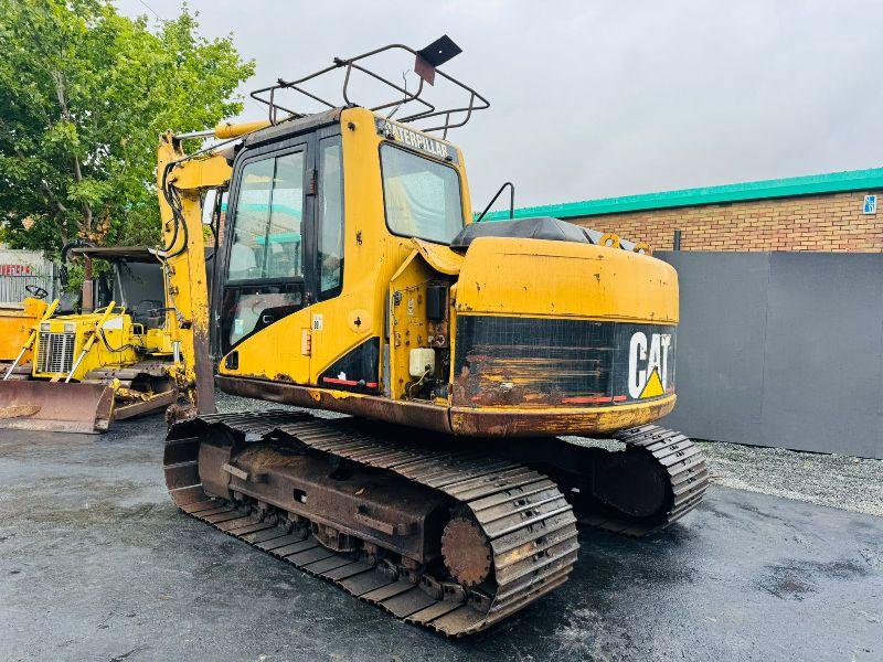 CATERPILLAR 311C TRACKED EXCAVATOR*C/W QUICK HITCH*VIDEO*