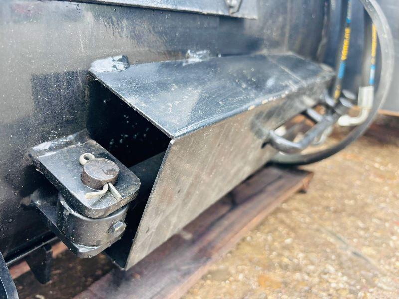 UNUSED ROLFI TL250 MIXING BUCKET TO SUIT SKID STEER *CHOICE OF TWO* VIDEO *