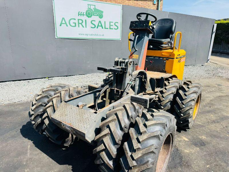 TEREX 1 TONNE HD1000*C/W DUEL WHEELS*1134 HOURS*YEAR 2010*VIDEO*