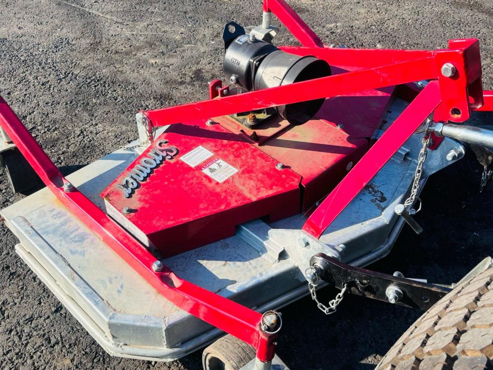 *NEW UNUSED* SIROMER TORNADO TRACTOR *C/W M750 TOPPER*
