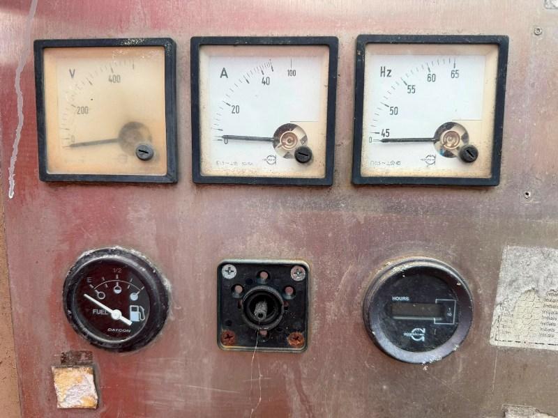 STAMFORD 37.5KVA GENERATOR*C/W IVECO ENGINE*VIDEO*