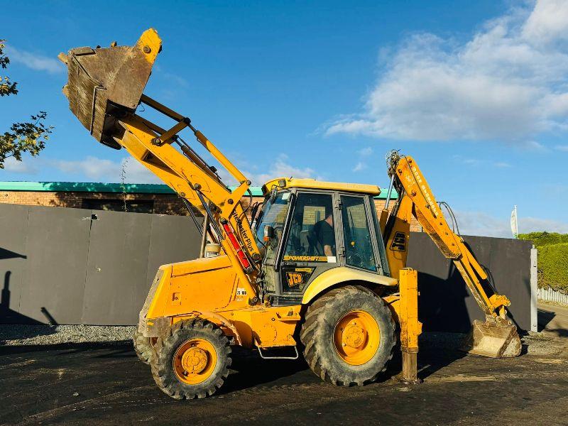 JCB 3CX SITEMASTER + PROJECT 8 4WD*C/W 4 IN ONE BUCKET*POWER SHIFT*VIDEO*