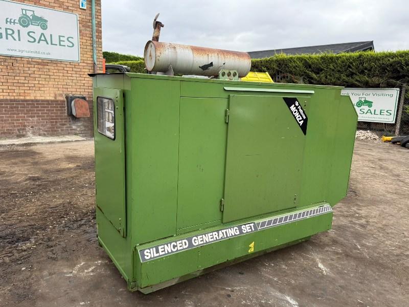 PETBOW 27KVA GENERATOR*C/W IVECO ENGINE*VIDEO*