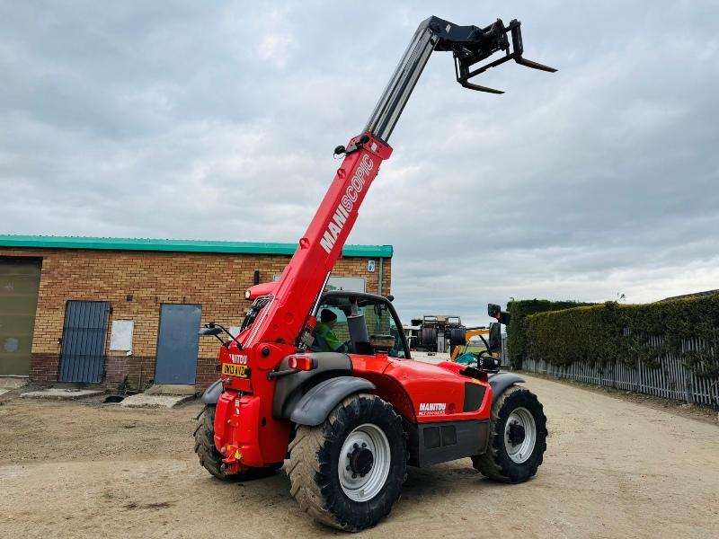 MANITOU MLT 634-120 LSU PS TELEHANDLER*C/W PALLET TINES*YEAR 2013*VIDEO*
