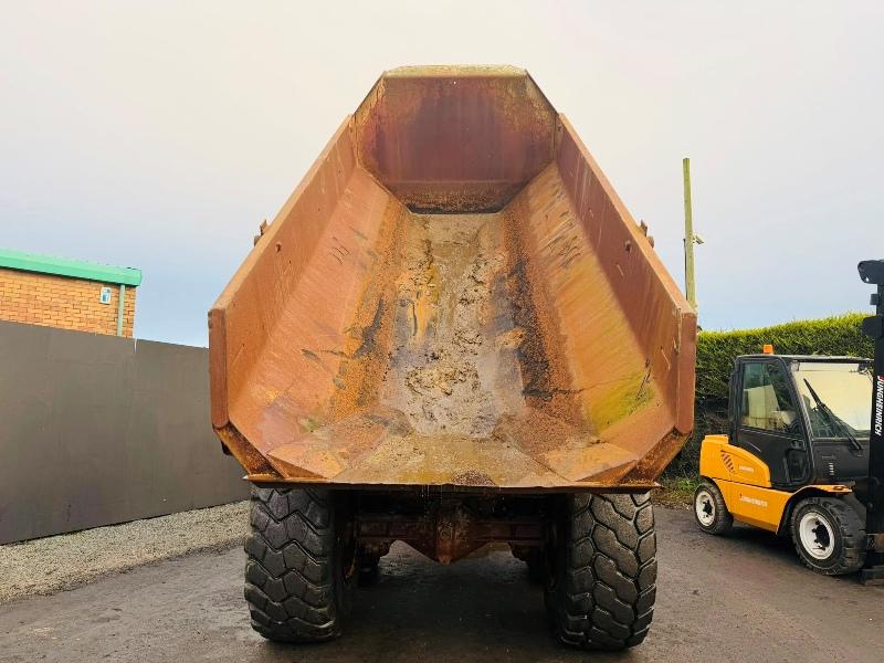 TEREX TA25 DUMPTRUCK*C/W CUMMINS ENGINE*VIDEO*