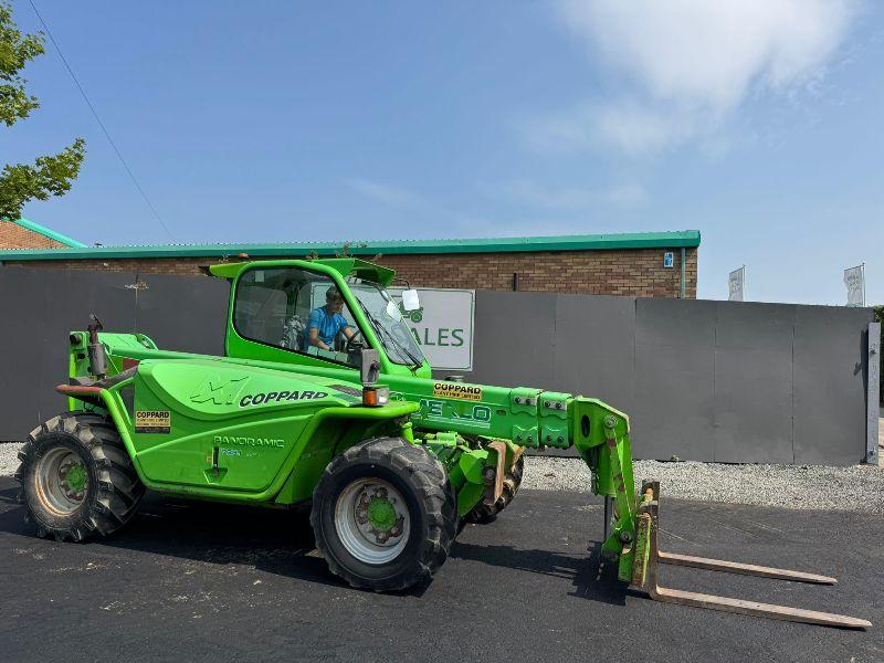 MERLO P38.13 TELEHANDLER*READING 2580 HOURS*C/W PALLET TINES*VIDEO*