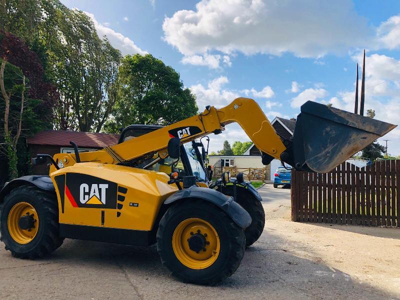 CATERPILLAR TH336AG TELEHANDLER YEAR 2010 ONLY 4205 HOURS C/W PUH