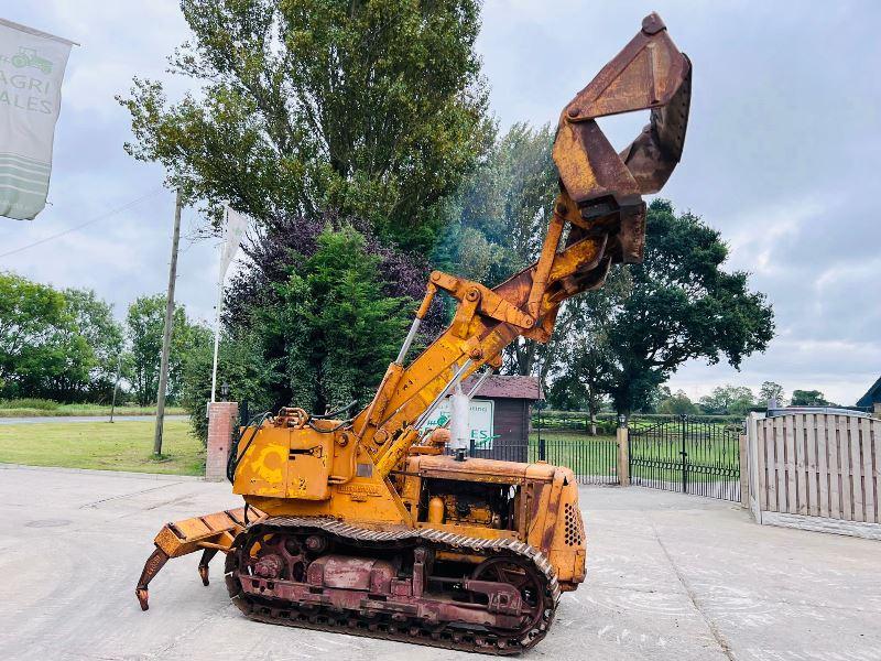 INTERNATIONAL BTD6 DROTT C/W REAR RIPPER & THREE IN ONE BUCKET *VIDEO*