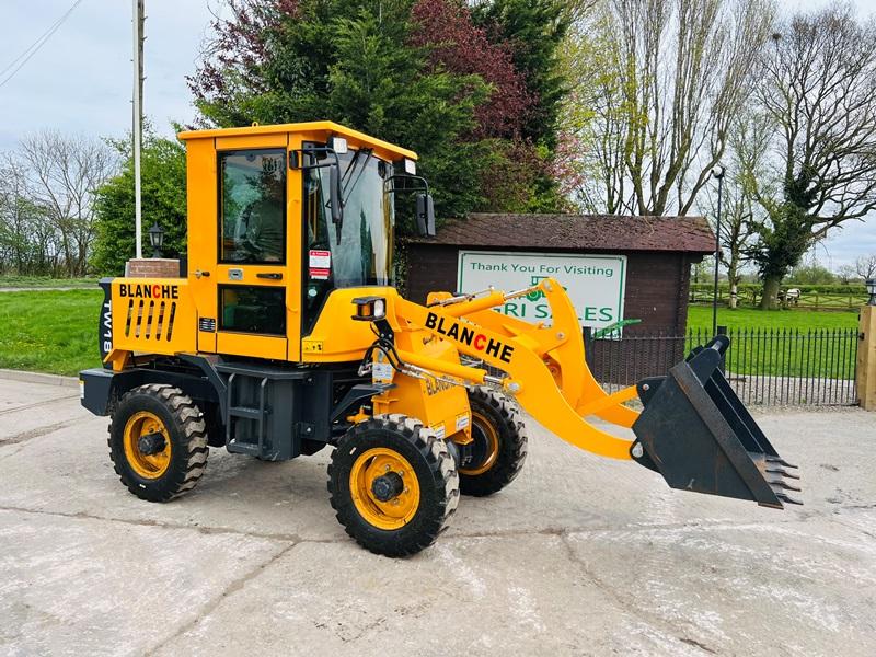 BRAND NEW BLANCHE TW18 4WD LOADING SHOVEL *YEAR 2023, CHOICE OF THREE* VIDEO*