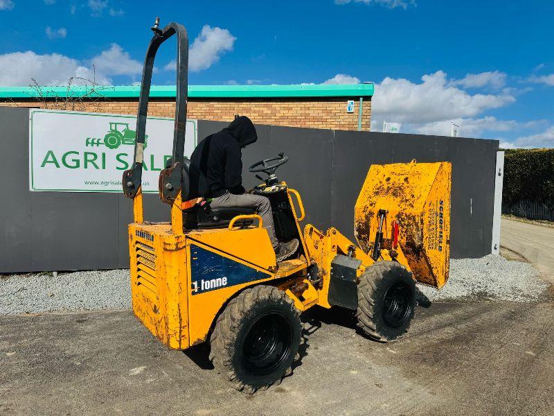 THWAITES 1 TONNE HIGH TIP DUMPER *C/W YANMAR ENGINE*