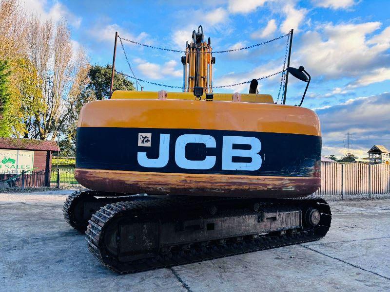 JCB JS360LC TRACKED EXCAVATOR *YEAR 2010* C/W REVERSE CAMERA *VIDEO*