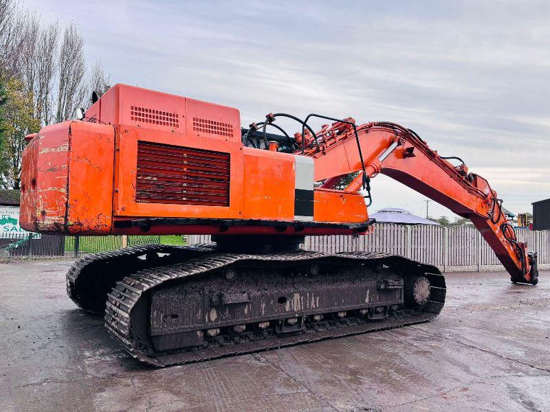 HITACHI ZAXIS ZX470LCH-3 TRACKED EXCAVATOR *YEAR 2008* C/W ISUZU ENGINE *VIDEO*