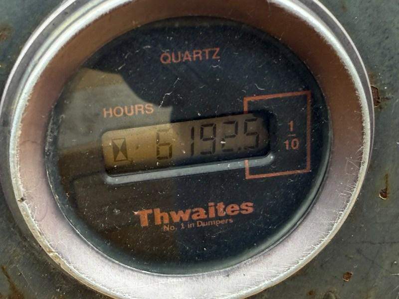 THWAITES 7 TONNE STRAIGHT TIP DUMPER*C/W PERKINS ENGINE*VIDEO*