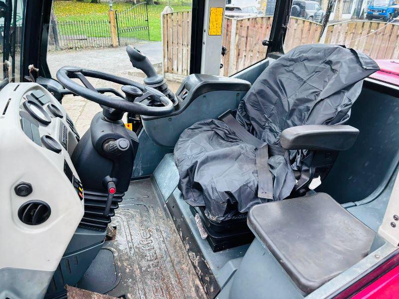SCHAFFER 9510T 4WD TELEHANDLER *YEAR 2013* C/W BRAND NEW BUCKET *VIDEO*