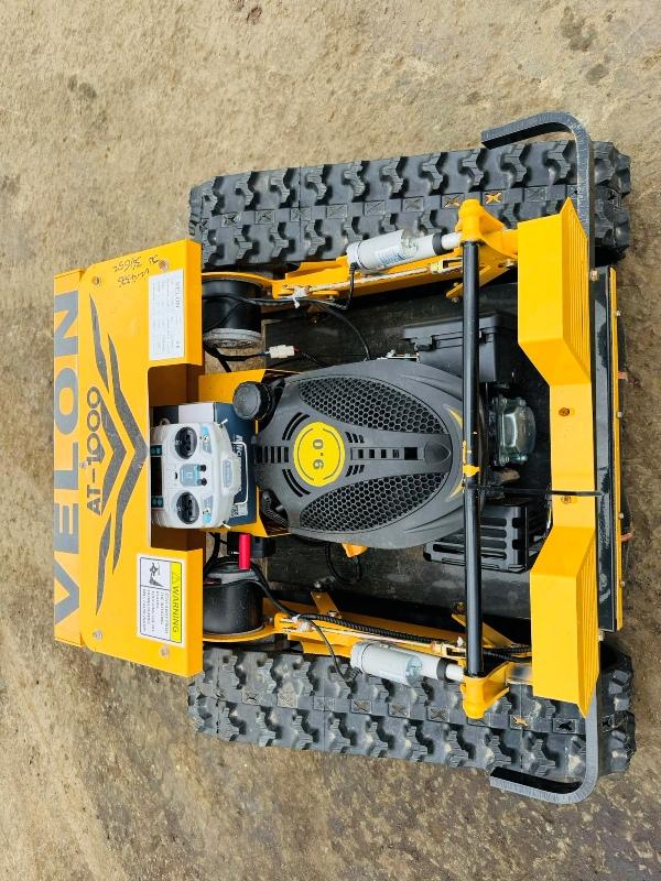 *UNUSED*VELON AT-1000 REMOTE CONTROL LAWNMOWER*YEAR 2025*VIDEO*