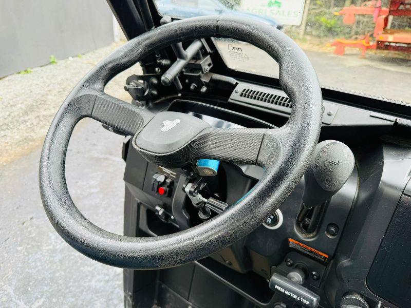 FUGLEMAN UT10 E 4WD ATV*C/W REAR TIP*YEAR 2023*ONLY 275 HOURS*VIDEO*