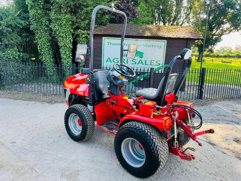 MCCORMICK G30R 4WD COMPACT TRACTOR *1368 HOURS* C/W REVERSE DRIVE*VIDEO*