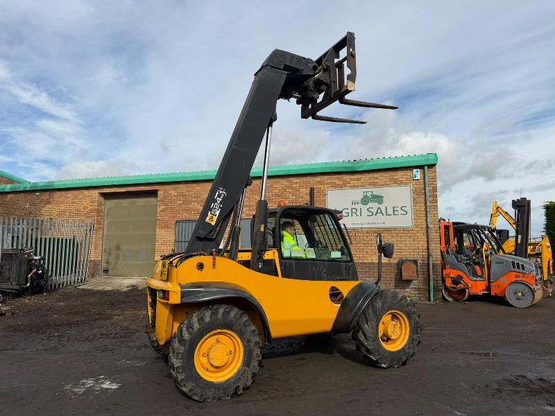JCB 524-50 TELEHANDLER*C/W PALLET TINES*VIDEO*
