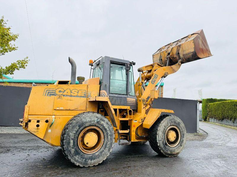 CASE 621B LOADING SHOVEL*4756 HOURS*C/W BUCKET*VIDEO*