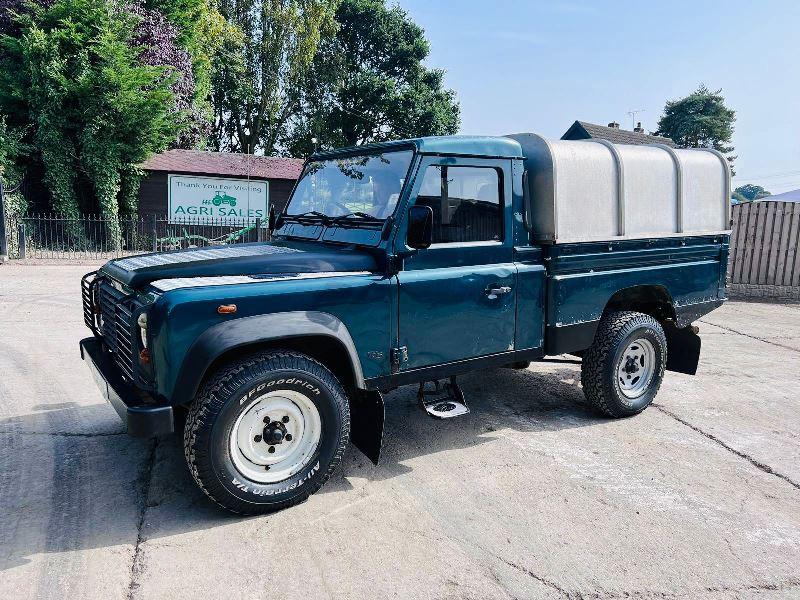 LAND ROVER 110 TD5 4WD PICK UP C/W CANOPY *MOT'D TILL 28TH APRIL 2024*VIDEO*