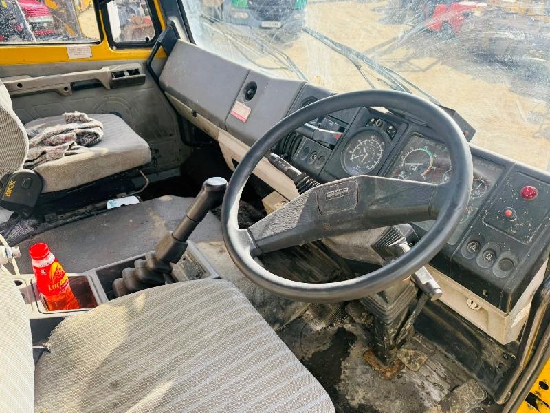 LEYLAND DAF 60-180 TURBO TAR SPRAYER LORRY*VIDEO*