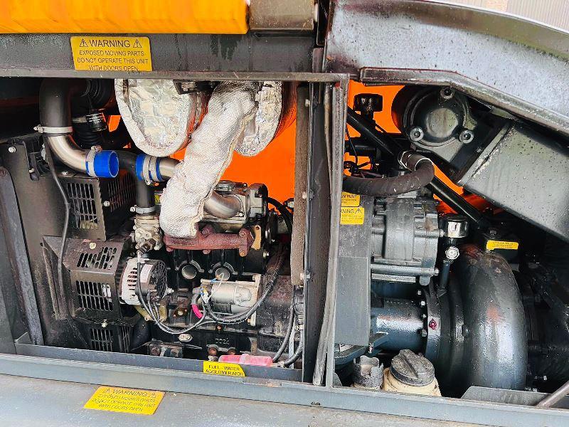 AUTO PRIME Q-SERIES TOWABLE WATER PUMP C/W PERKINS ENGINE *VIDEO*