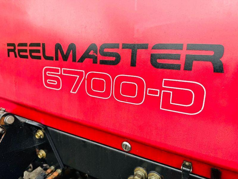 TORO REELMASTER 6700-D 4WD LAWNMOWER*SPARES AND REPAIRS*VIDEO*