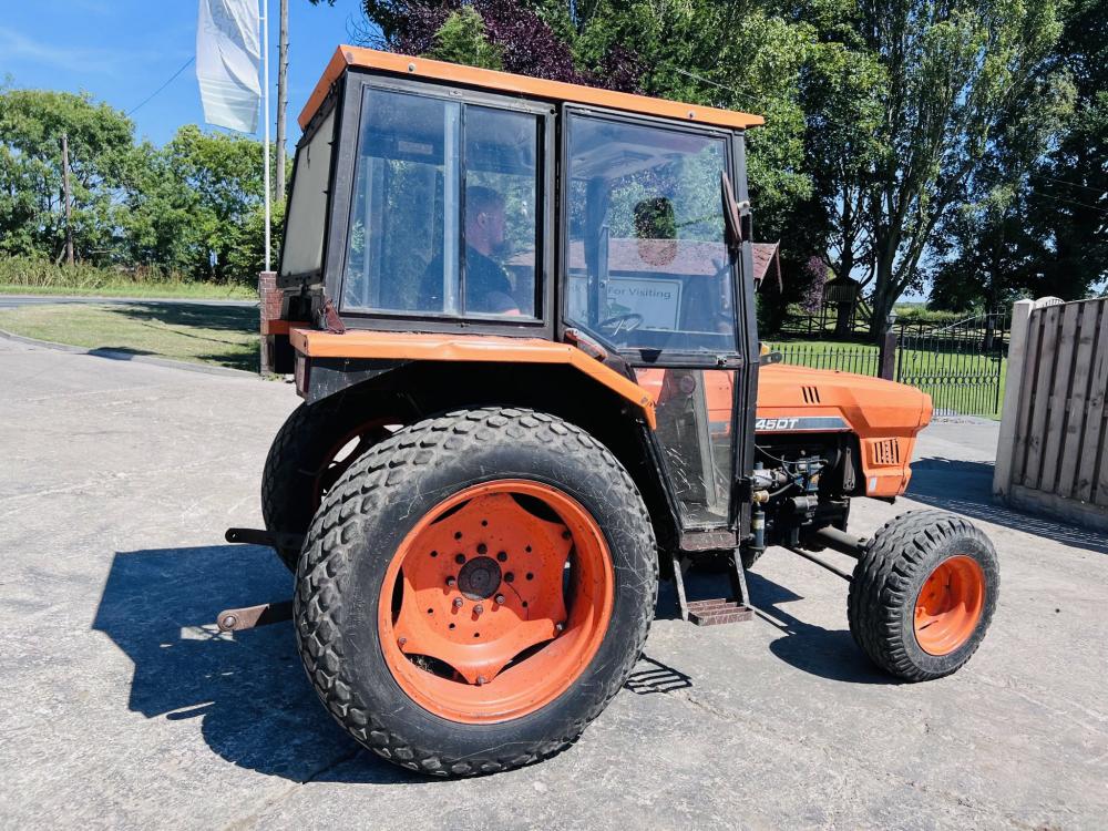 KUBOTA L345DT 4WD TRACTOR *2986 HOURS*VIDEO*