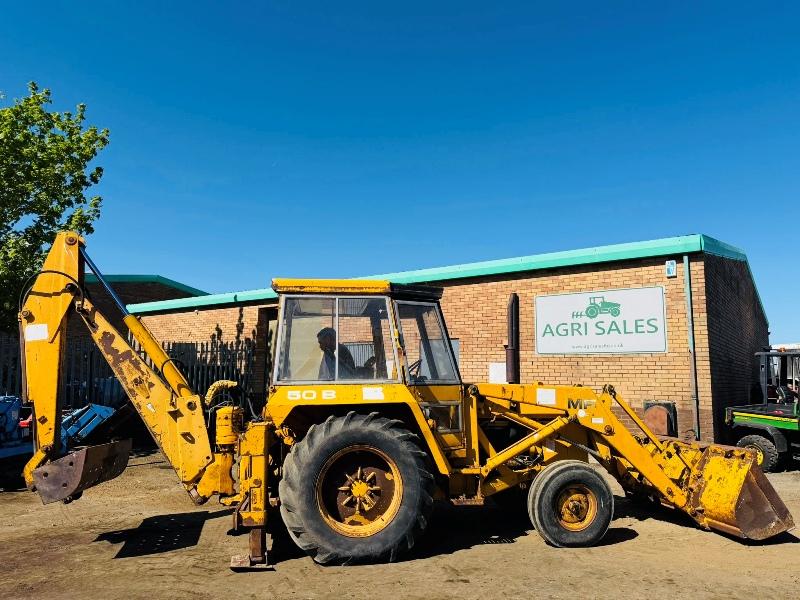 MASSEY FERGUSON 50B BACKHOE DIGGER*C/W BUCKET*VIDEO*