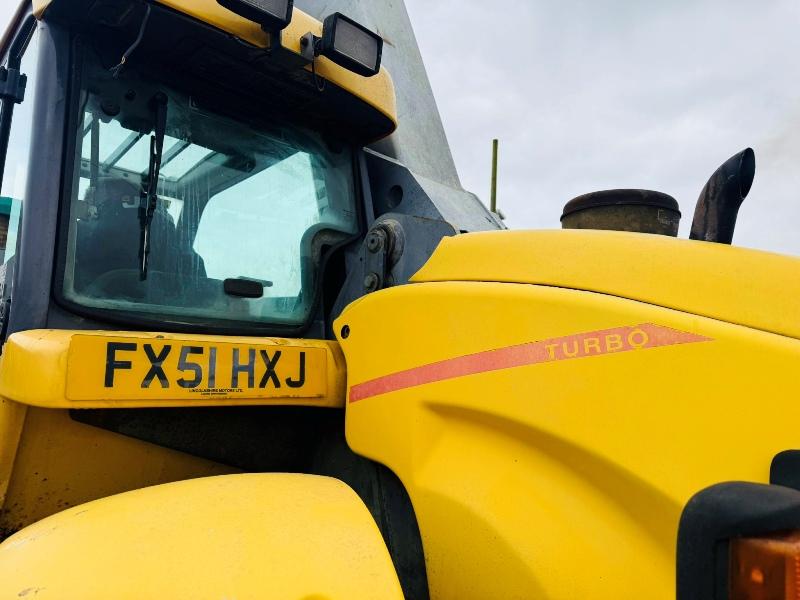 NEW HOLLAND LM430 TELEHANDLER*C/W PALLET TINES*VIDEO*