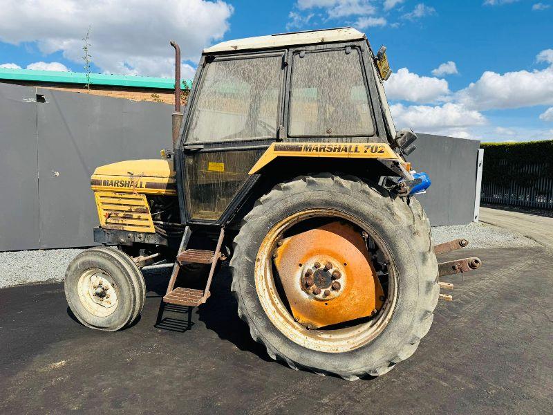 MARSHALL 702 2WD TRACTOR*C/W REAR LINKAGE*VIDEO*